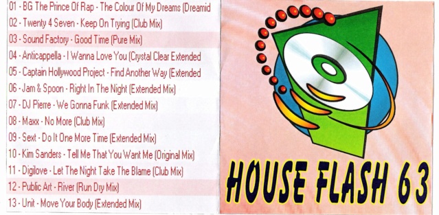 House Flash Vol. 01 ao 64 6310