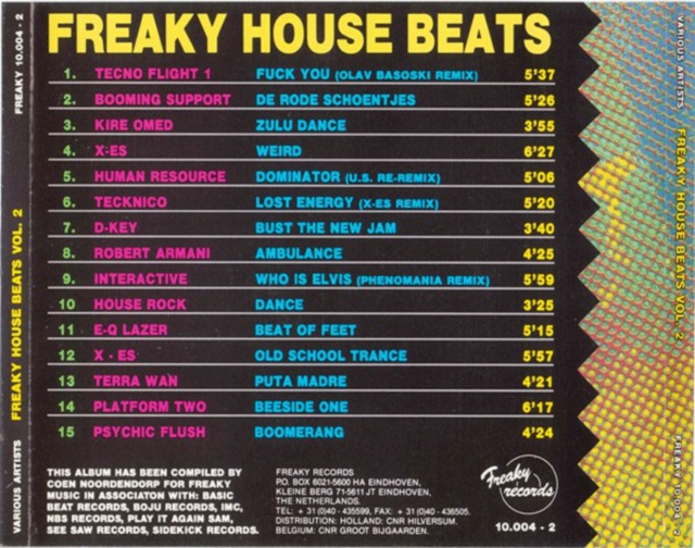 Freaky House Beats Vol. 01 e 02 (1991/92) 13/11/22 - Página 2 Back1032