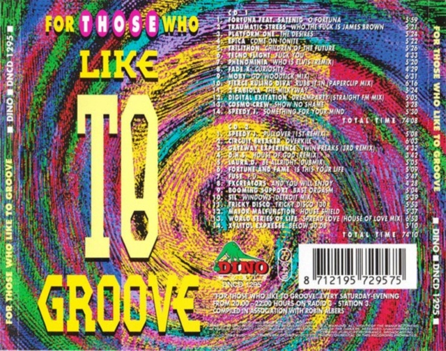 For Those Who Like To Groove Vol.01 e 02  " Álbum Duplo" (1991/1992) 15/11/22 Back1039