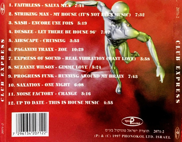 Club X Press Vol. 01 ao 06 (1997/2000) 27/11/22 Back1044