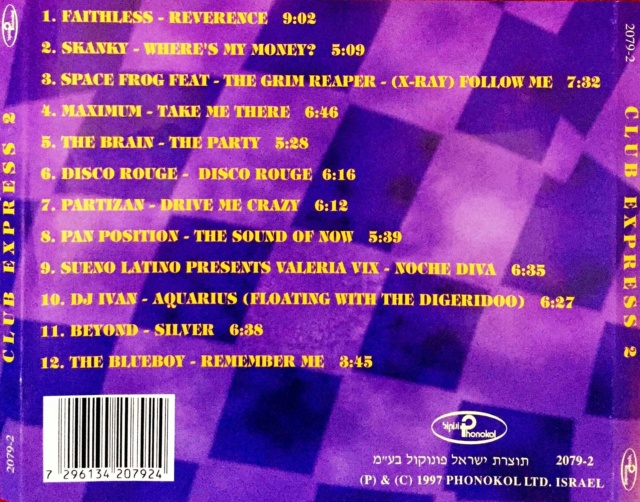 Club X Press Vol. 01 ao 06 (1997/2000) 27/11/22 Back1045