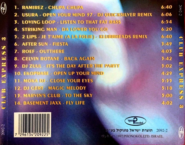 Club X Press Vol. 01 ao 06 (1997/2000) 27/11/22 Back1046
