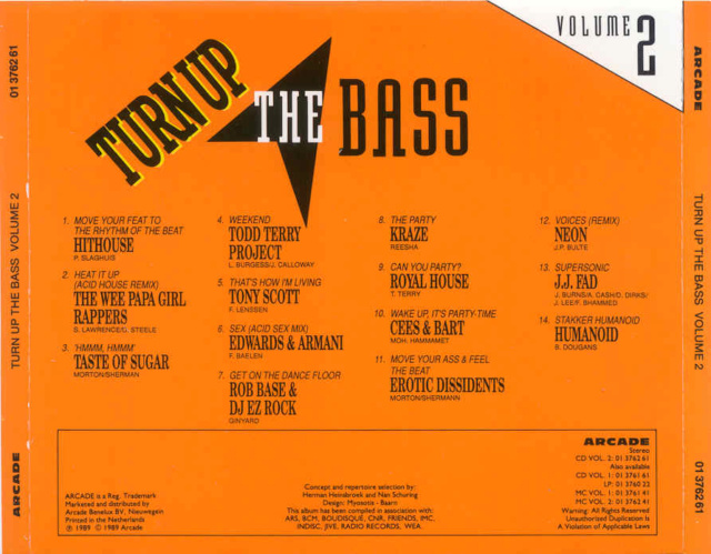Coleção " Turn Up The Bass " Vol.01 ao 25  (1989- 1993) 04/12/22 - Página 3 Back1056