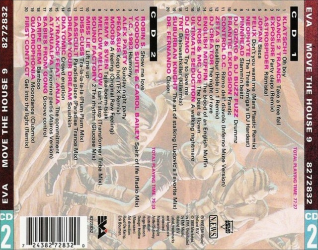 Coleção " Move The House"  Vol. 01 ao 13 (1991/95) - 08/01/23 - Página 2 Back1119