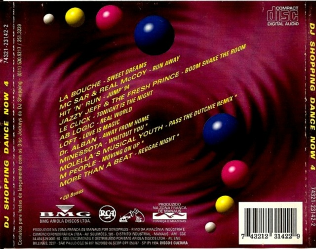 Coleção DJ Shopping Dance Now Vol. 01 a 10 (1991/99) - 18/01/23 - Página 2 Back1130