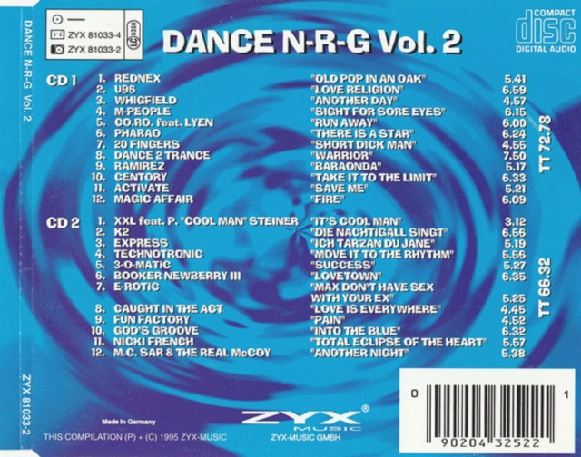 Coleção Dance N-R-G Vol. 01 ao 06 " 12 CD's" (1994/96) - 18/01/23 - Página 2 Back1138