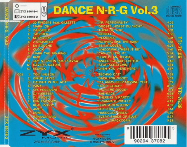 Coleção Dance N-R-G Vol. 01 ao 06 " 12 CD's" (1994/96) - 18/01/23 - Página 2 Back1139