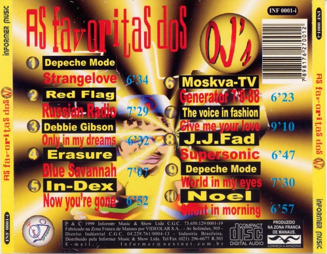 As Favoritas dos DJ's Vol.01 & 02 (1999) 15/02/23 Back1162