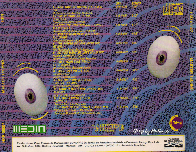 Master Techno Vol. 01, 02 & 03 (1993/94) 22/02/23 Back1165