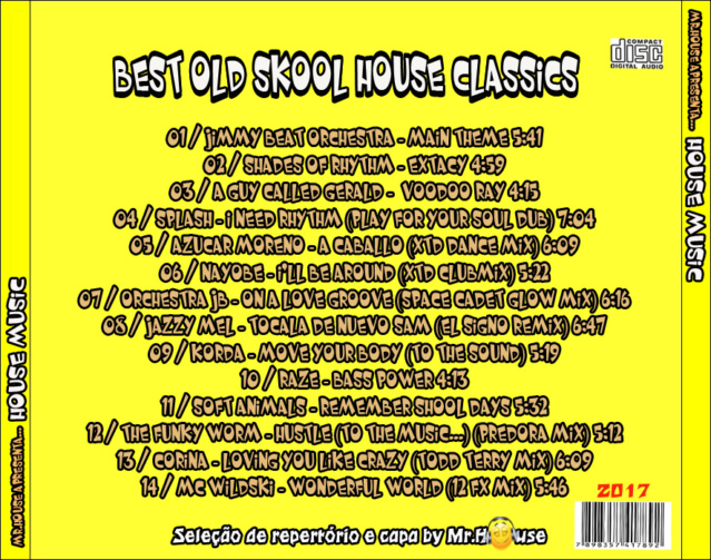 Coleção " House Music by Mr.House" 70 Volumes (1986/1993) - Página 2 Back1185