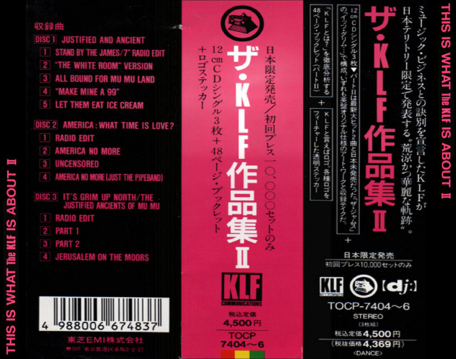 The K.L.F. - This Is What The KLF Is About l e ll (1992) 27/03/23 Back1200