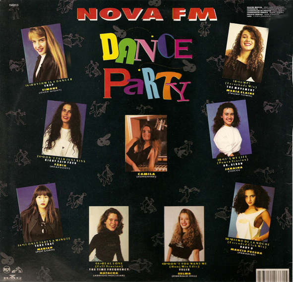 dance - Nova Fm - Dance Party " Vínil "(1992) 09/04/23 Back1210