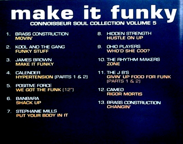 Make It Funky (1993) 30/04/23 Back1227