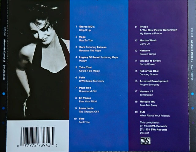Coleção Absolute Dance Vol.01 ao 22 (1992-1999) 08/06/23 Back1234