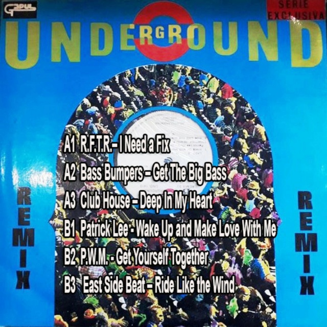 Underground Remix Vol. 01, 02 & 03 "Vínil" (1989-91) 11/06/23 - Página 2 Back1257