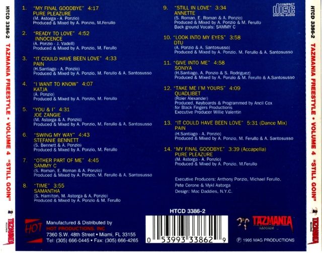 freestyle - Coleção Tazmania Freestyle Vol.01 ao 14 (1993-1998) 23/07/23 - Página 2 Back1262