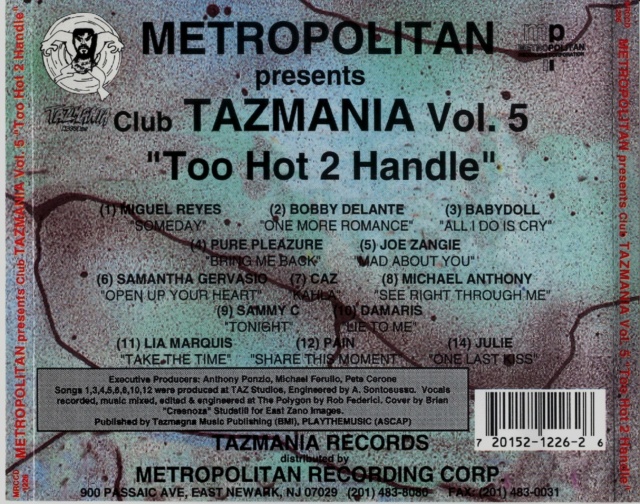 Coleção Tazmania Freestyle Vol.01 ao 14 (1993-1998) 23/07/23 Back1263