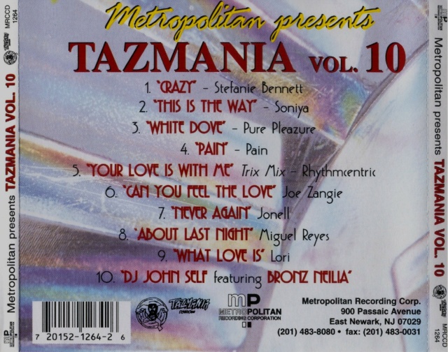 Coleção Tazmania Freestyle Vol.01 ao 14 (1993-1998) 23/07/23 - Página 2 Back1268