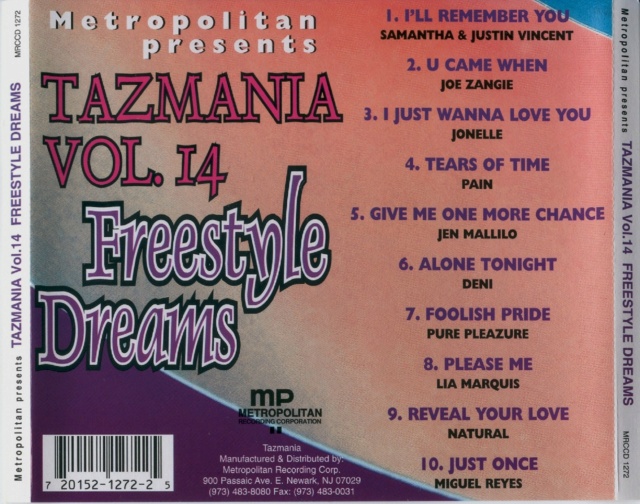 freestyle - Coleção Tazmania Freestyle Vol.01 ao 14 (1993-1998) 23/07/23 - Página 2 Back1272