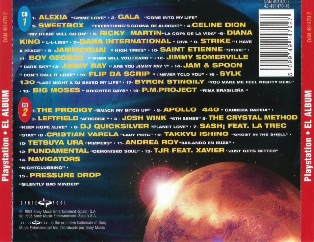 Playstation "El Album" Vol. 01 e 02 "Álbum Duplo" (1998/99) 06/08/23 Back1278