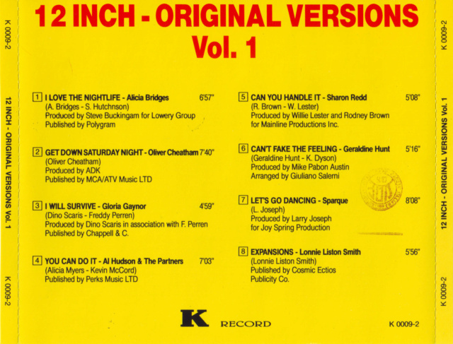 12 Inch. Original Versions Vol. 01 a 05 (1993) 06/08/23 - Página 2 Back1280