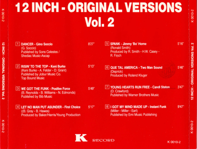 12 Inch. Original Versions Vol. 01 a 05 (1993) 06/08/23 - Página 2 Back1281