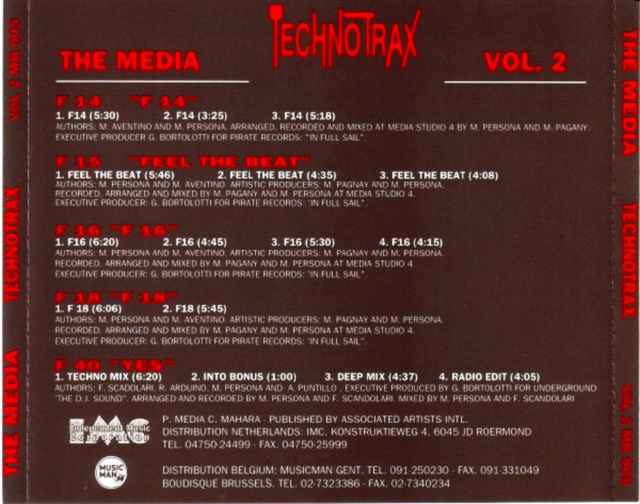 The Media Technotrax Vol.01 & 02 (1991) 04/10/23 Back1311