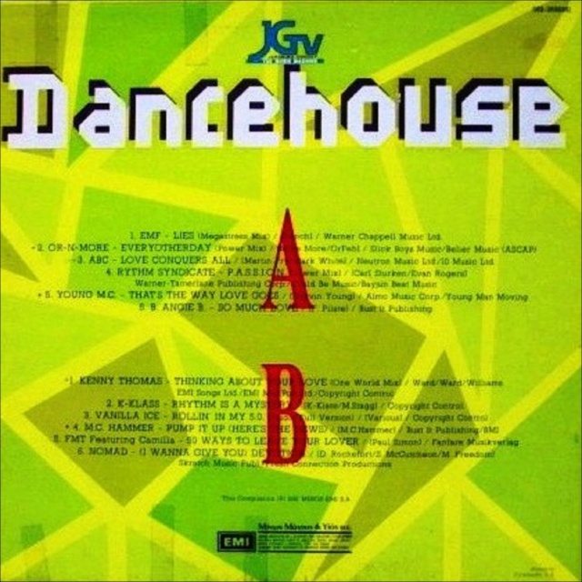 DanceHouse " Vínil" (1991) 07/10/23 Back1327