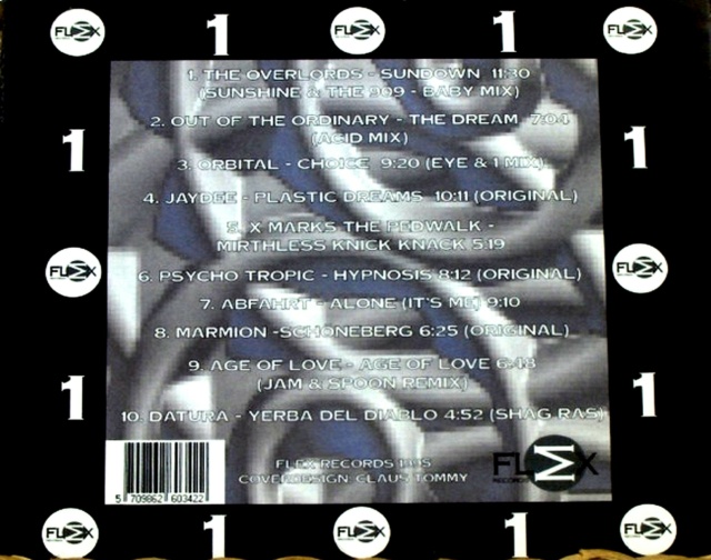 Techno Classics (1995) 16/10/23 Back1333