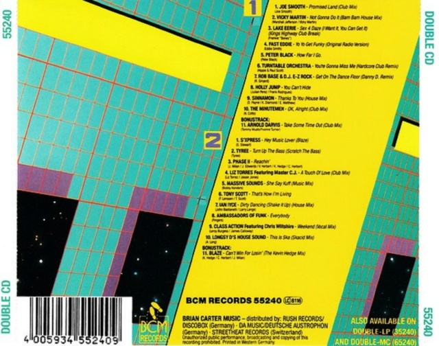 house - The Future Of House... A New Generation "Álbum Duplo" (1989) 17/10/23 Back1339
