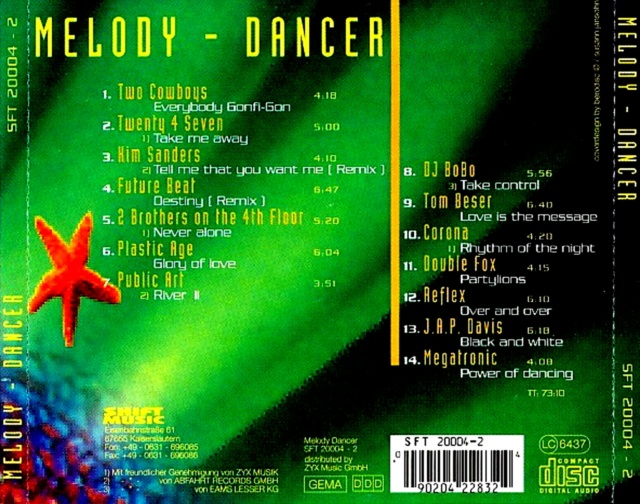 Melody Dancer  (1994) 23/10/23 Back1363