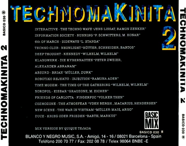 Technomakinita Vol.01, 02 & 03 (1990/92) 23/10/23 Back1365