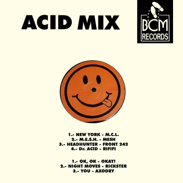 Acid Mix " Vínil" (1989) 31/10/23 Back1394