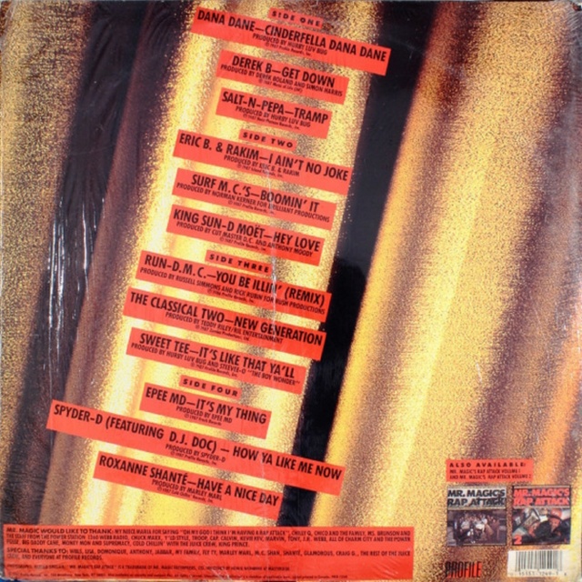 Coleção Mr. Magic's Rap Attack, Vol.01 ao 05 (1985-1989) 05/11/23 Back1401
