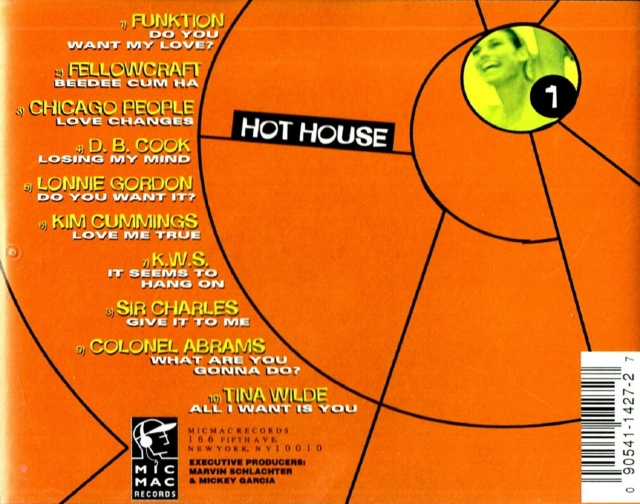 Hot House Vol.1 (1995) 05/11/23 Back1404