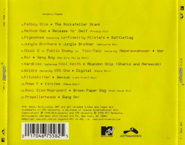 MTV's AMP Vol.01 & 02 (1997-98) 21/12/23 Back1433