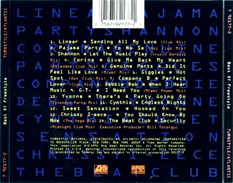 freestyle - Best of Freestyle  (1992) 04/02/24 Back1488
