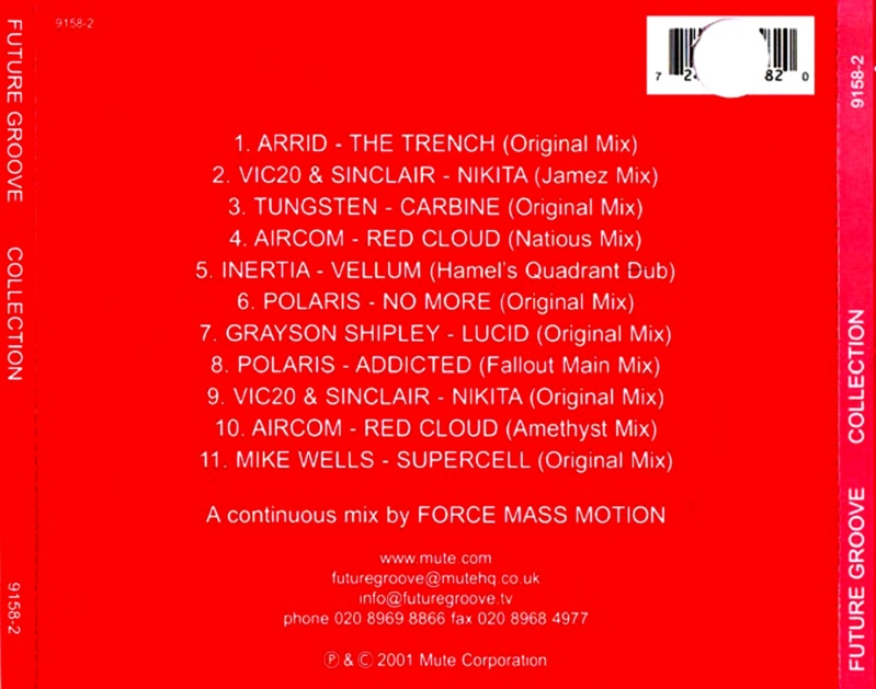 Future Groove Collection-Mixed by Force Mass Motion (2001) 18/08/24 Back1562