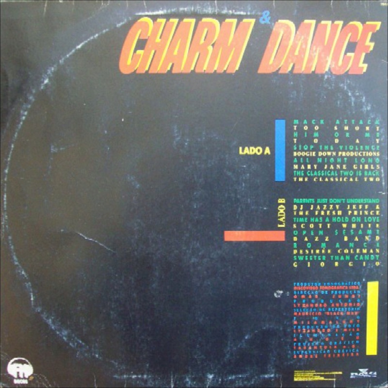 CHARM DANCE "VÍNIL" (1989) - 24/05/20 -  Back319