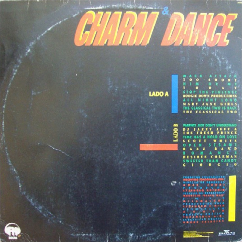 CHARM DANCE "VÍNIL" (1989) - 24/05/20 - Back319