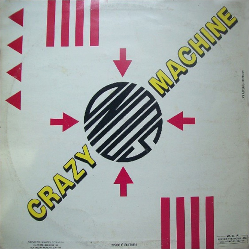 CRAZY SOUND MACHINE "VÍNIL" (1990) - 25/05/20 - Back323