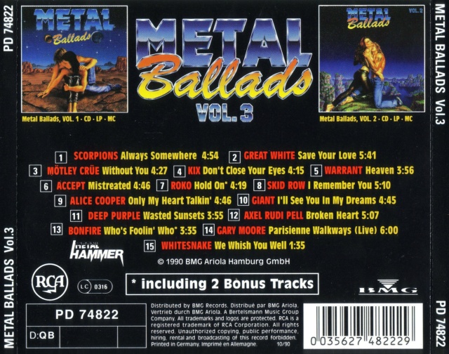 Metal Ballads Vol. 01 ao 04 (1988-1991) 25/10/22 - Página 2 Back927