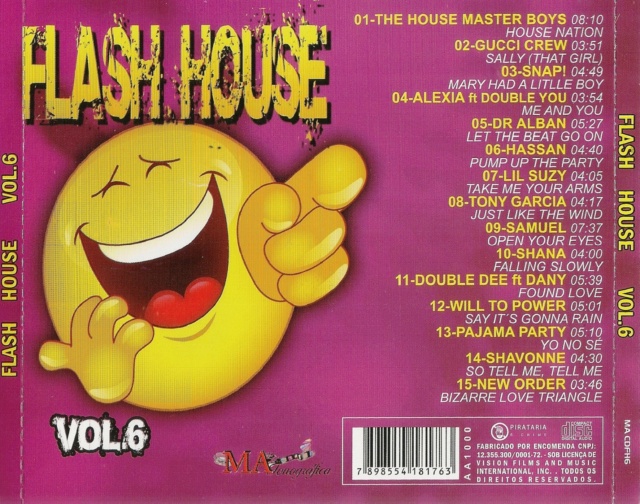 Flash House Vol. 01 ao 06 25/10/22 - Página 3 Back941