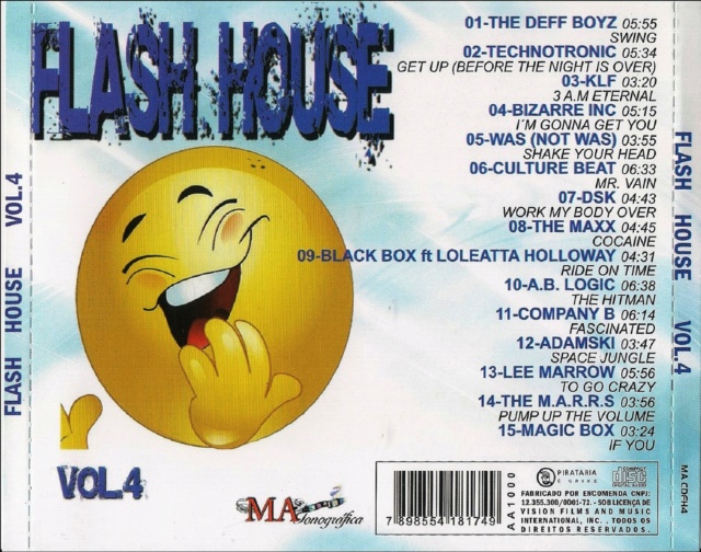 Flash House Vol. 01 ao 06 25/10/22 - Página 2 Back942