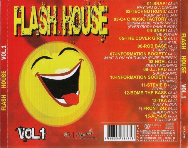 Flash House Vol. 01 ao 06 25/10/22 - Página 3 Back943