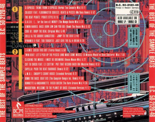 Blastmaster Radio - Keep The Frequency Clear 02 CD's (1988) 26/10/22 - Página 2 Back953