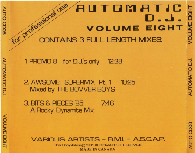 Automatic DJ (08 Volumes) 29/10/22 - Página 3 Back984