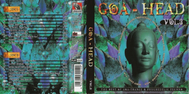 Coleção "Goa-Head" Vol. 01 ao 29 ´"Álbuns Duplos "58 CD's (1996/2012) Capa116