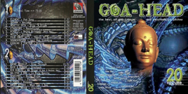 Coleção "Goa-Head" Vol. 01 ao 29 ´"Álbuns Duplos "58 CD's (1996/2012) - Página 2 Capa133