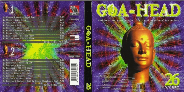 Coleção "Goa-Head" Vol. 01 ao 29 ´"Álbuns Duplos "58 CD's (1996/2012) - Página 2 Capa139